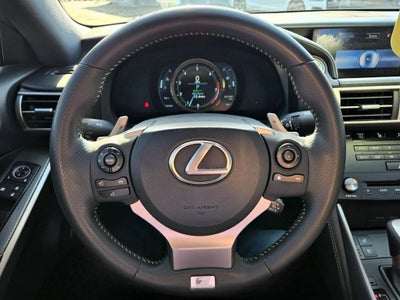 2015 Lexus IS 350 F-Sport