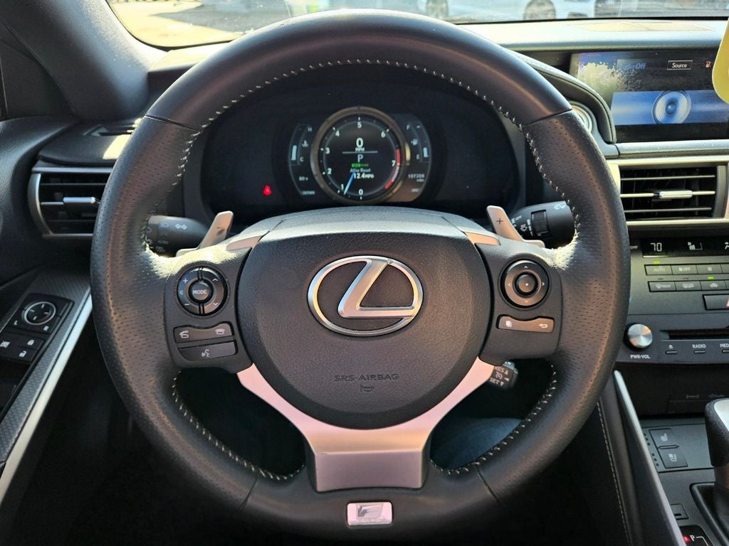 2015 Lexus IS 350 F-Sport