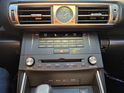 2015 Lexus IS 350 F-Sport