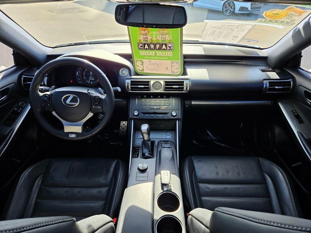 2015 Lexus IS 350 F-Sport