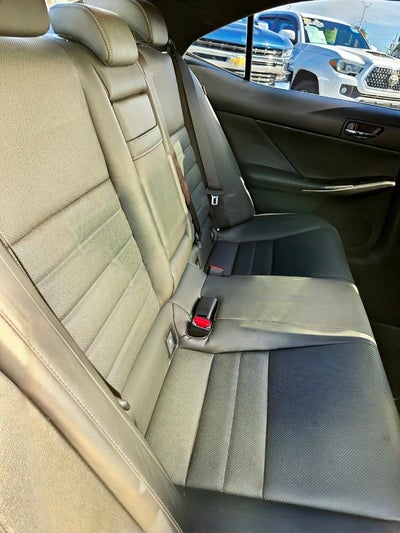 2015 Lexus IS 350 F-Sport