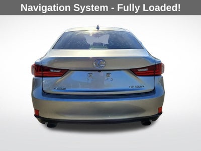 2015 Lexus IS 350 F-Sport