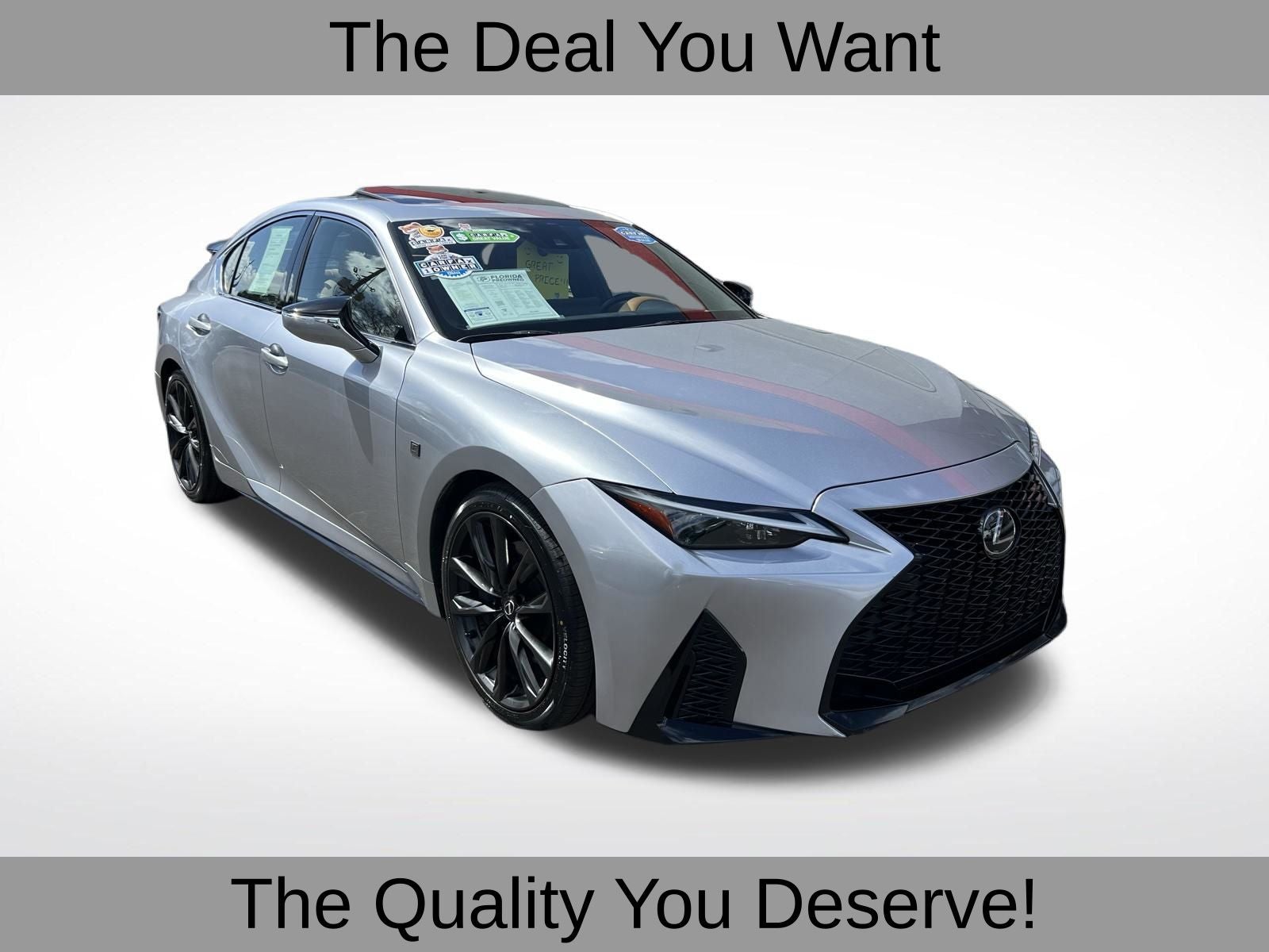 2023 Lexus IS 350 F SPORT Design