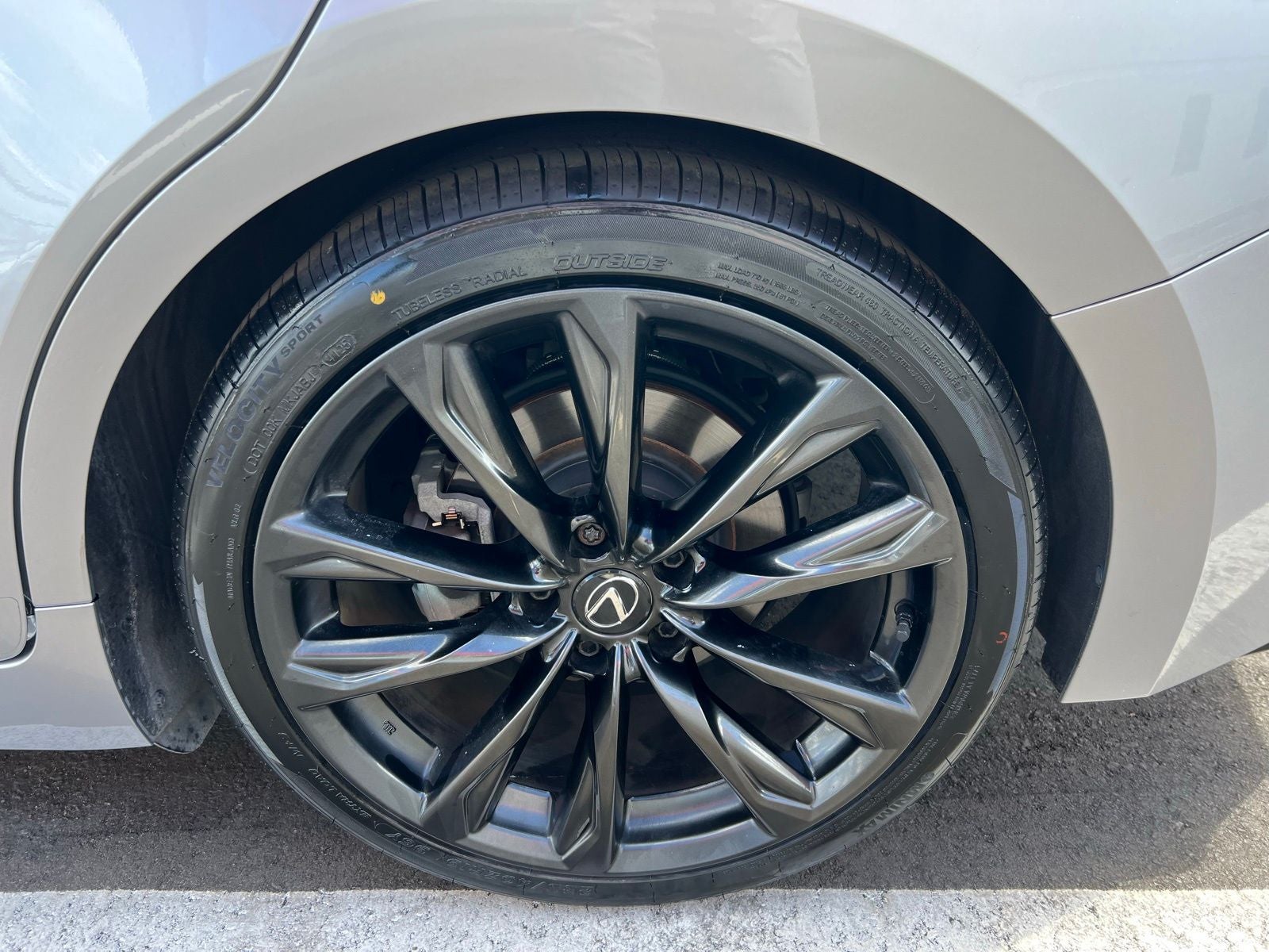 2023 Lexus IS 350 F SPORT Design