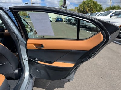 2023 Lexus IS 350 F SPORT Design