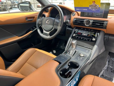 2023 Lexus IS 350 F SPORT Design