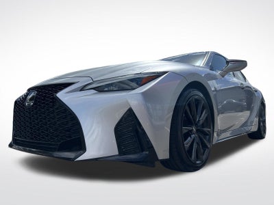 2023 Lexus IS 350 F SPORT Design