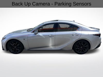 2023 Lexus IS 350 F SPORT Design