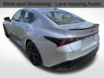 2023 Lexus IS 350 F SPORT Design
