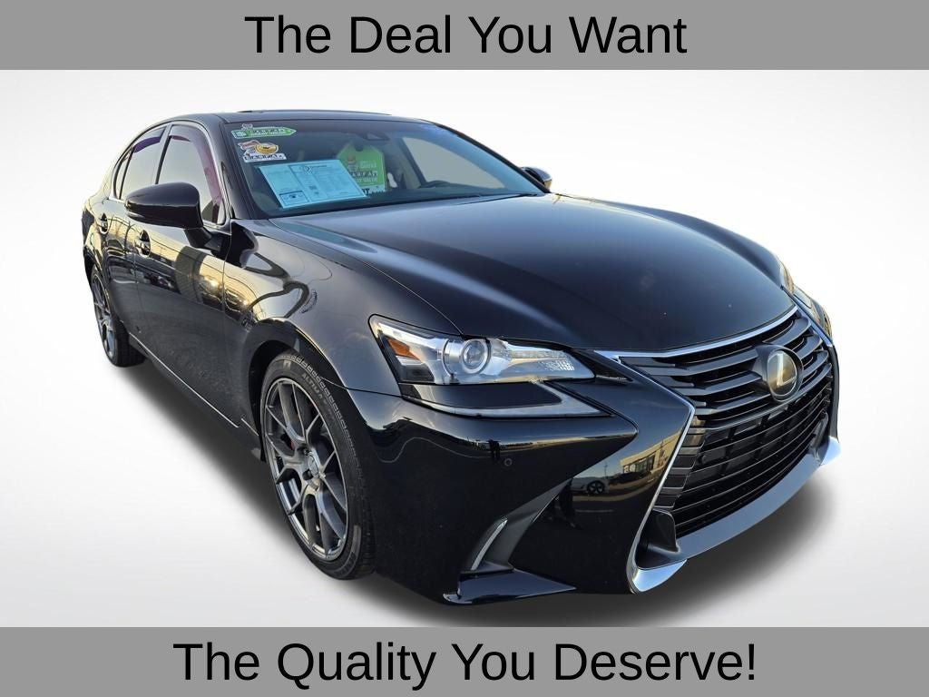 2017 Lexus GS 350 F Sport