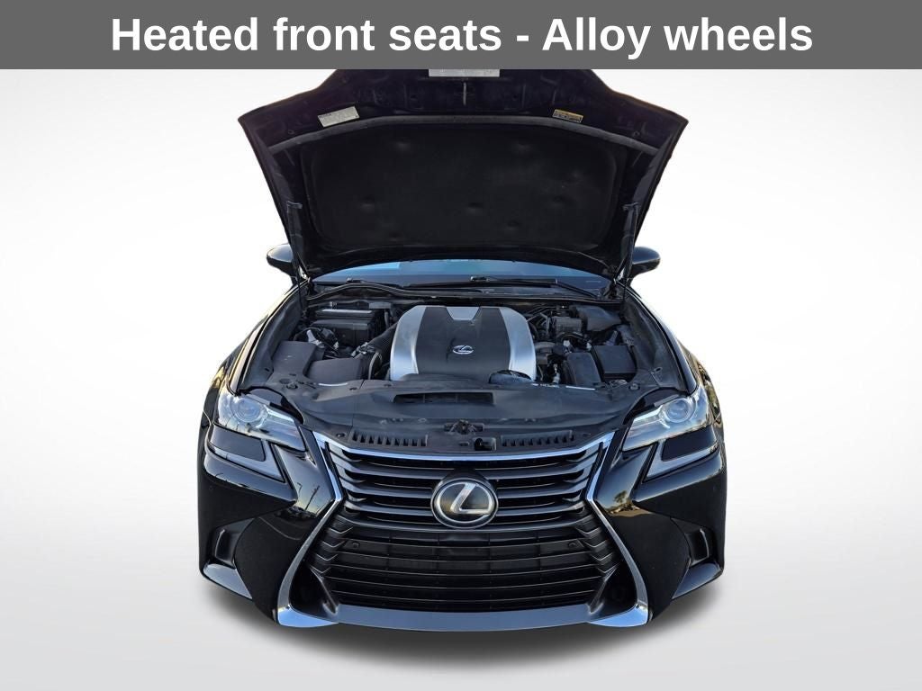 2017 Lexus GS 350 F Sport