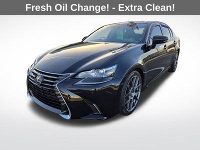 2017 Lexus GS 350 F Sport
