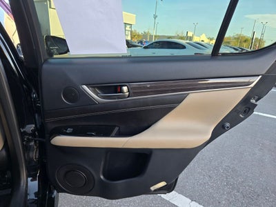 2017 Lexus GS 350 F Sport