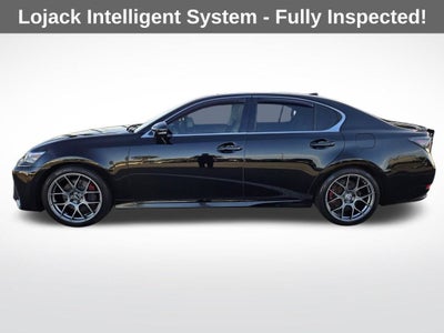 2017 Lexus GS 350 F Sport