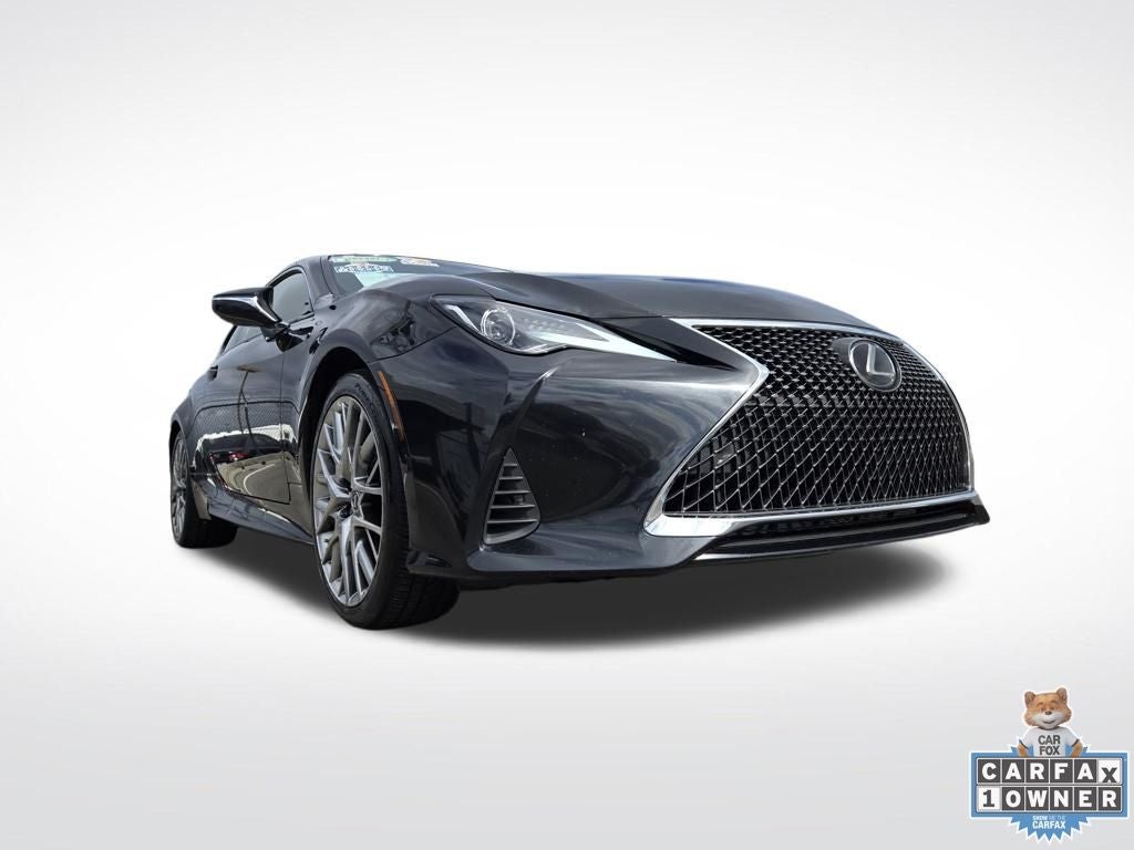 2022 Lexus RC 350