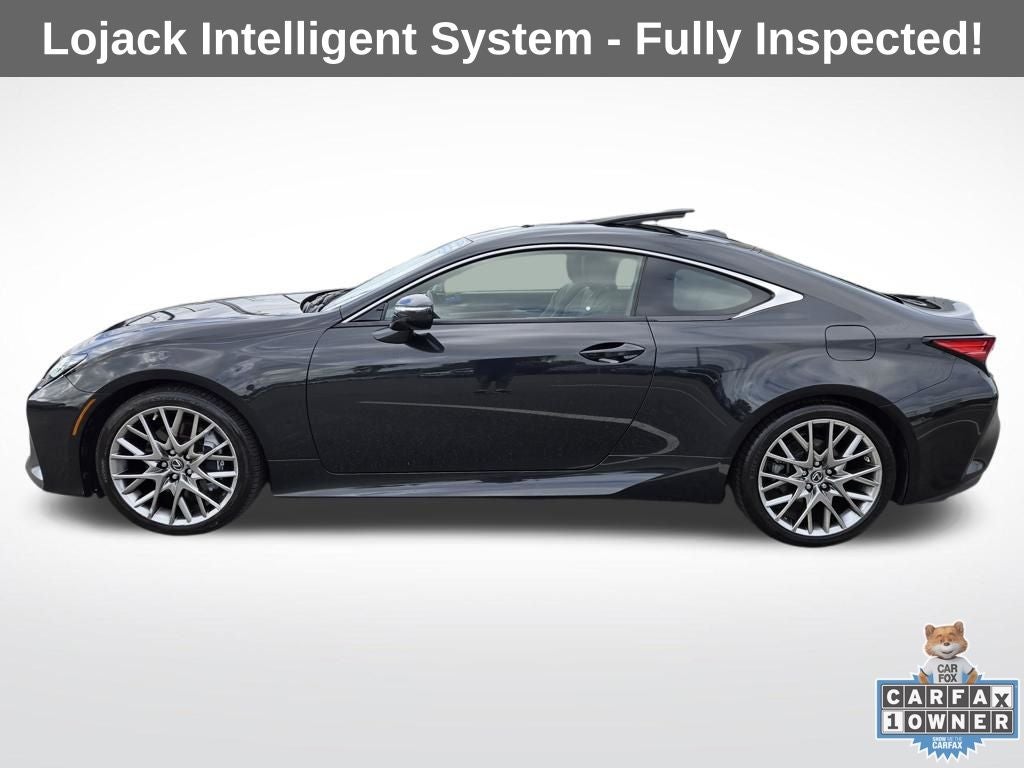 2022 Lexus RC 350