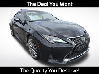 2022 Lexus RC 350