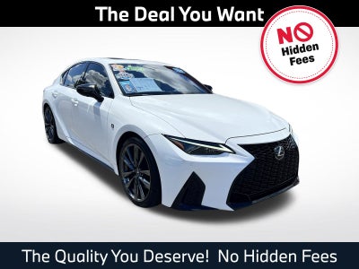 2025 Lexus IS 350 F SPORT