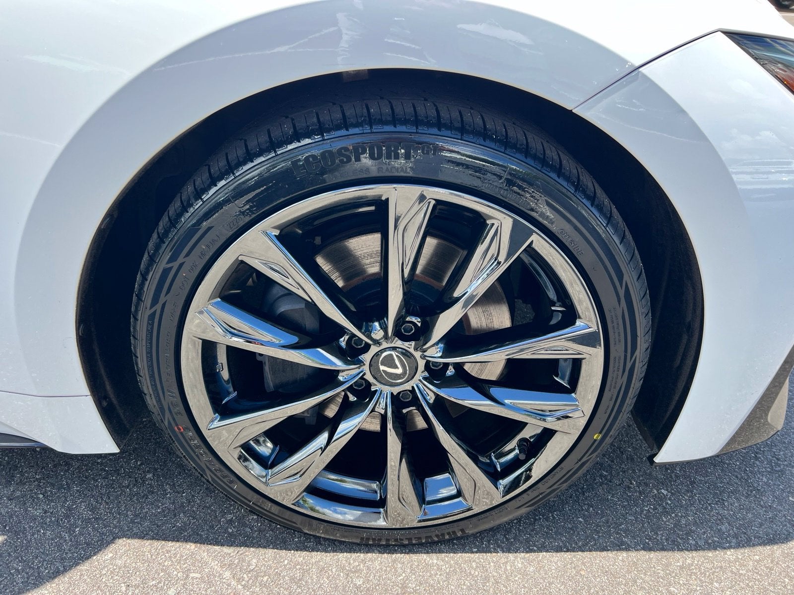 2025 Lexus IS 350 F SPORT