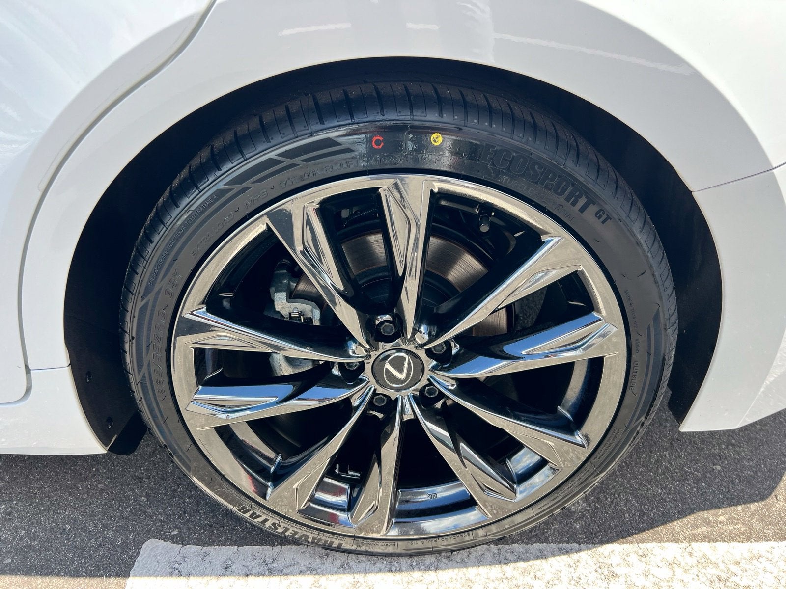 2025 Lexus IS 350 F SPORT