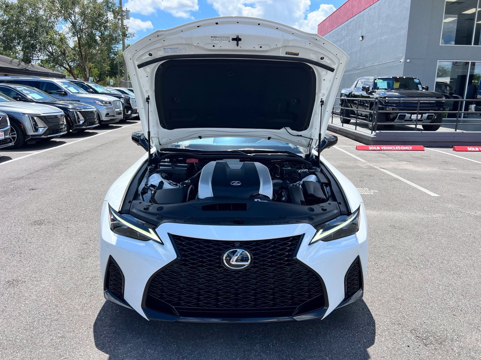 2025 Lexus IS 350 F SPORT