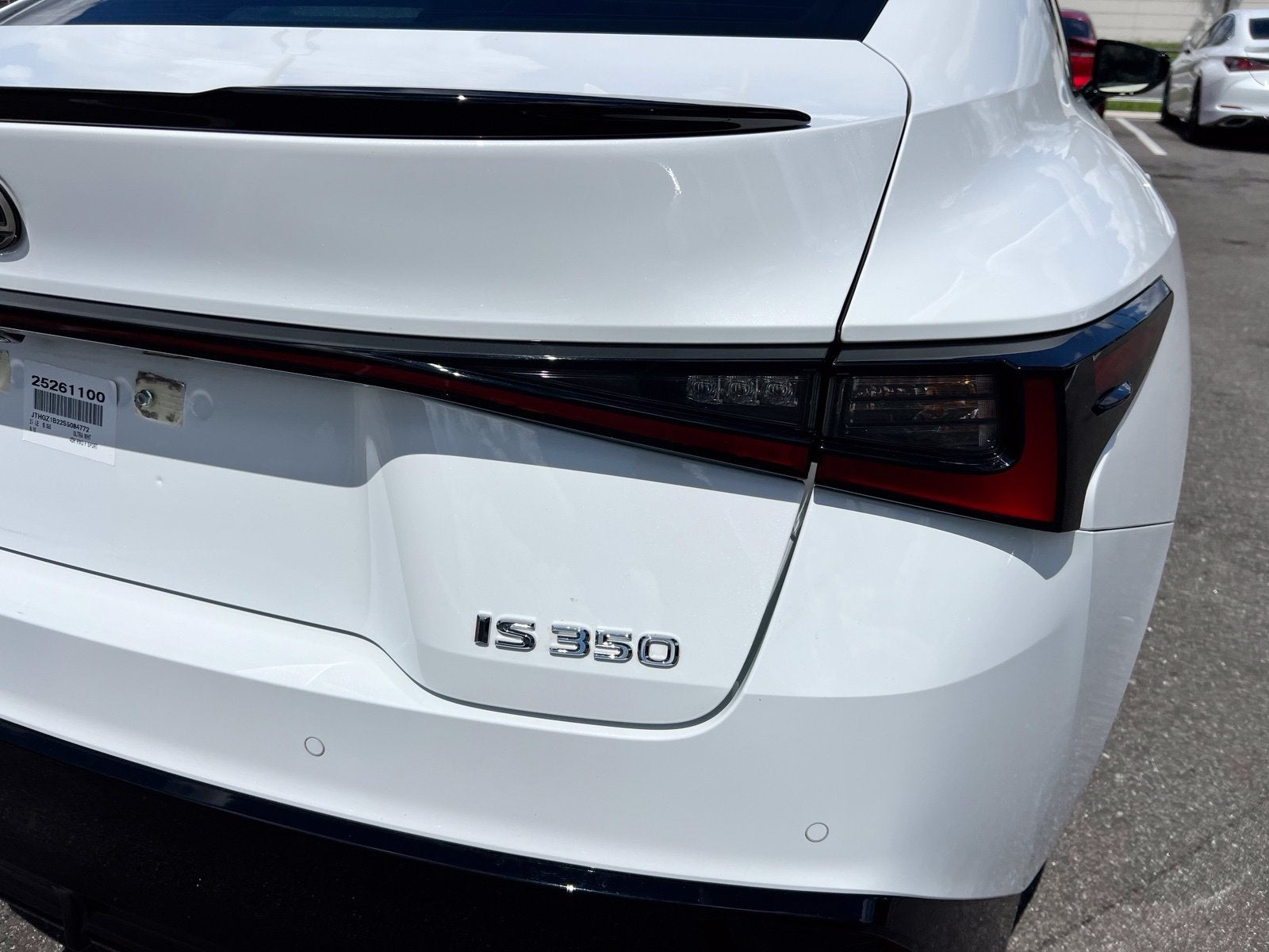 2025 Lexus IS 350 F SPORT