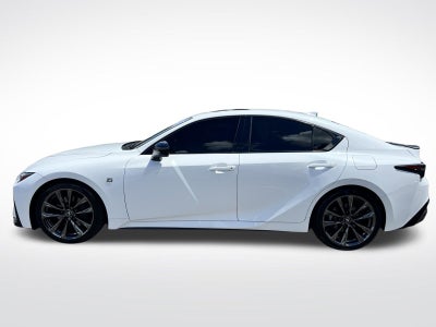 2025 Lexus IS 350 F SPORT