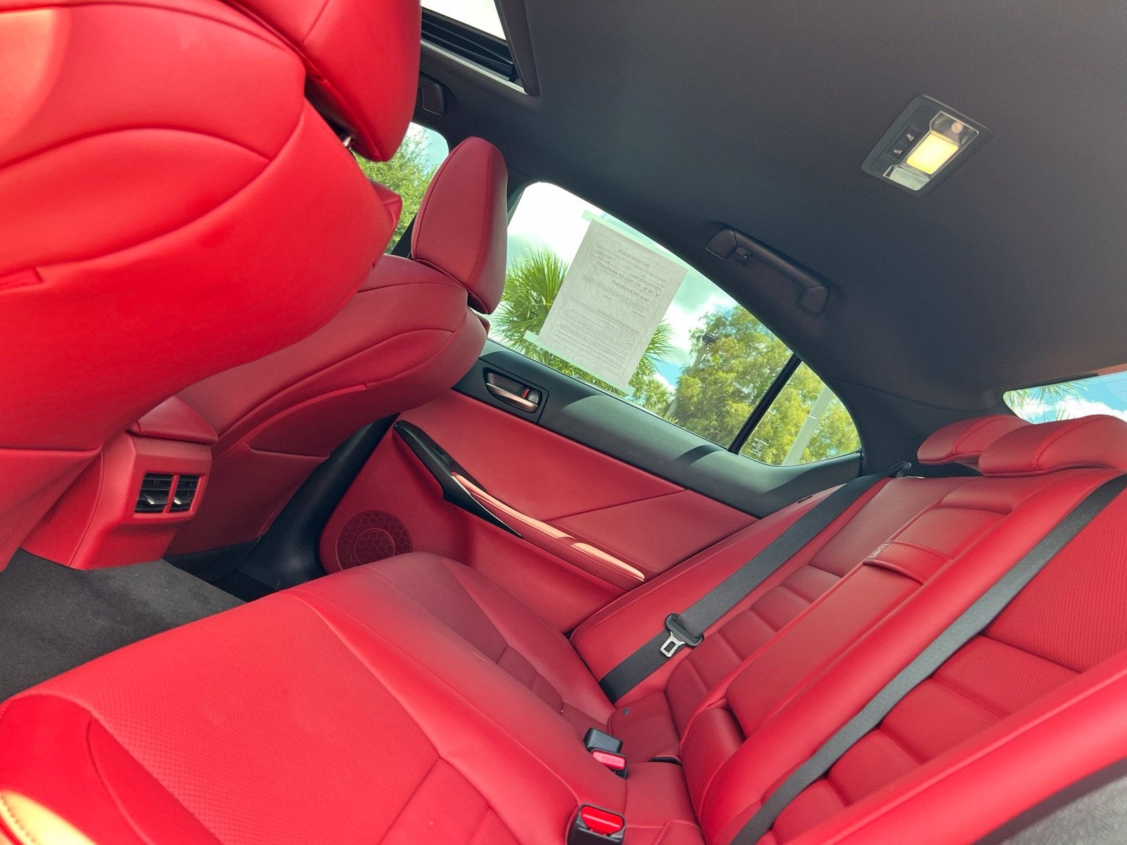2025 Lexus IS 350 F SPORT
