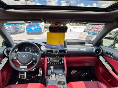 2025 Lexus IS 350 F SPORT