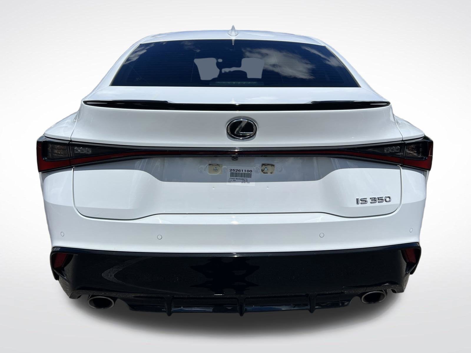 2025 Lexus IS 350 F SPORT
