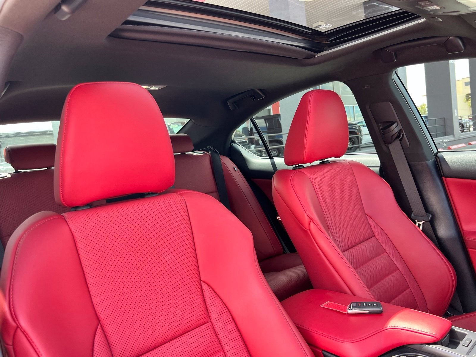 2025 Lexus IS 350 F SPORT