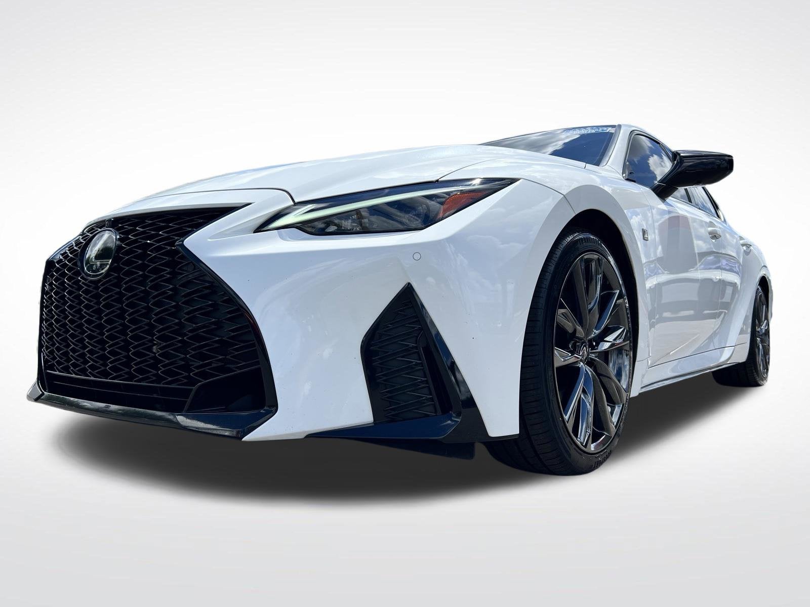 2025 Lexus IS 350 F SPORT