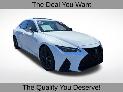 2023 Lexus IS 350 F SPORT