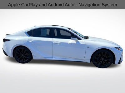 2023 Lexus IS 350 F SPORT