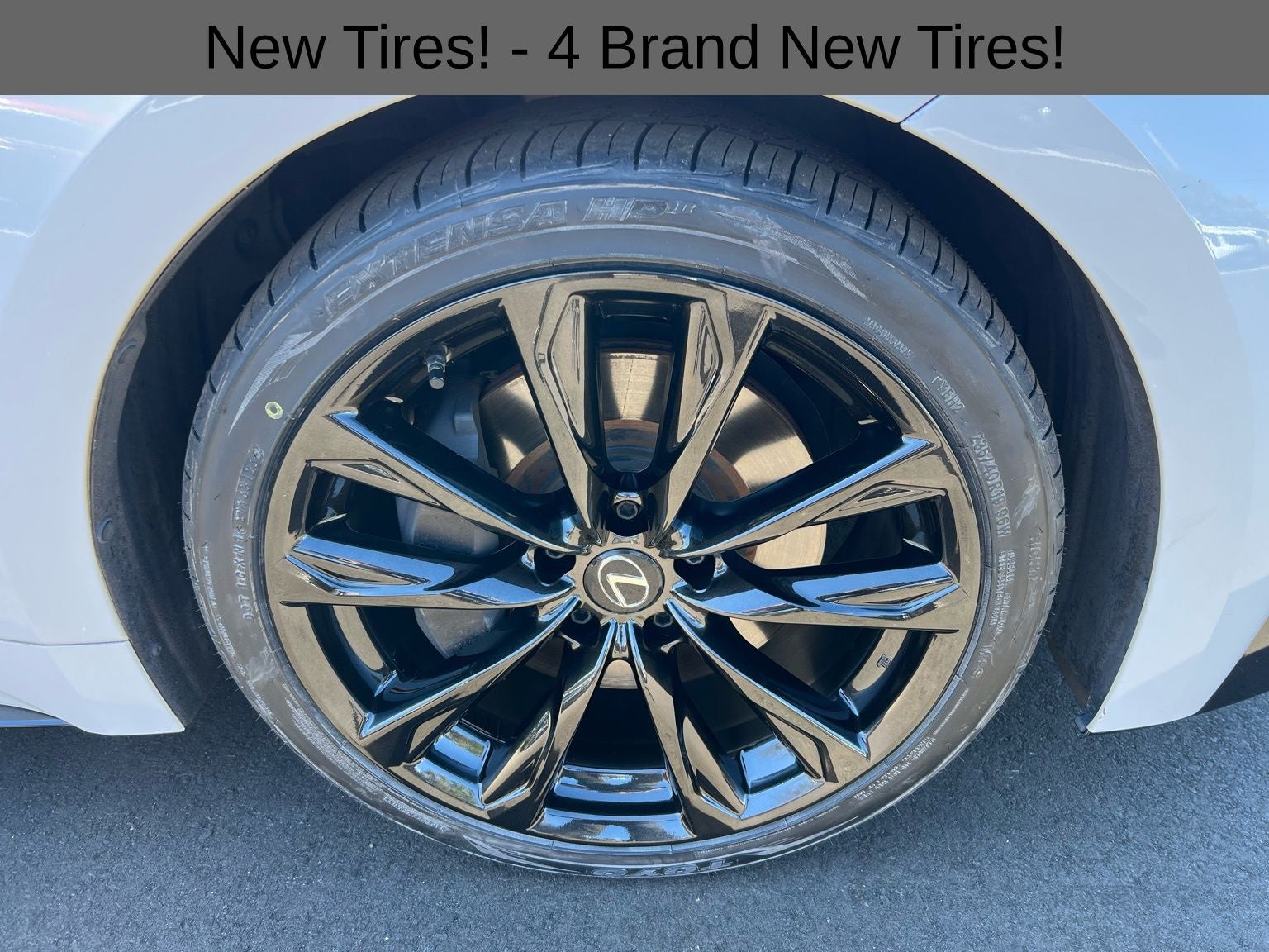 2023 Lexus IS 350 F SPORT