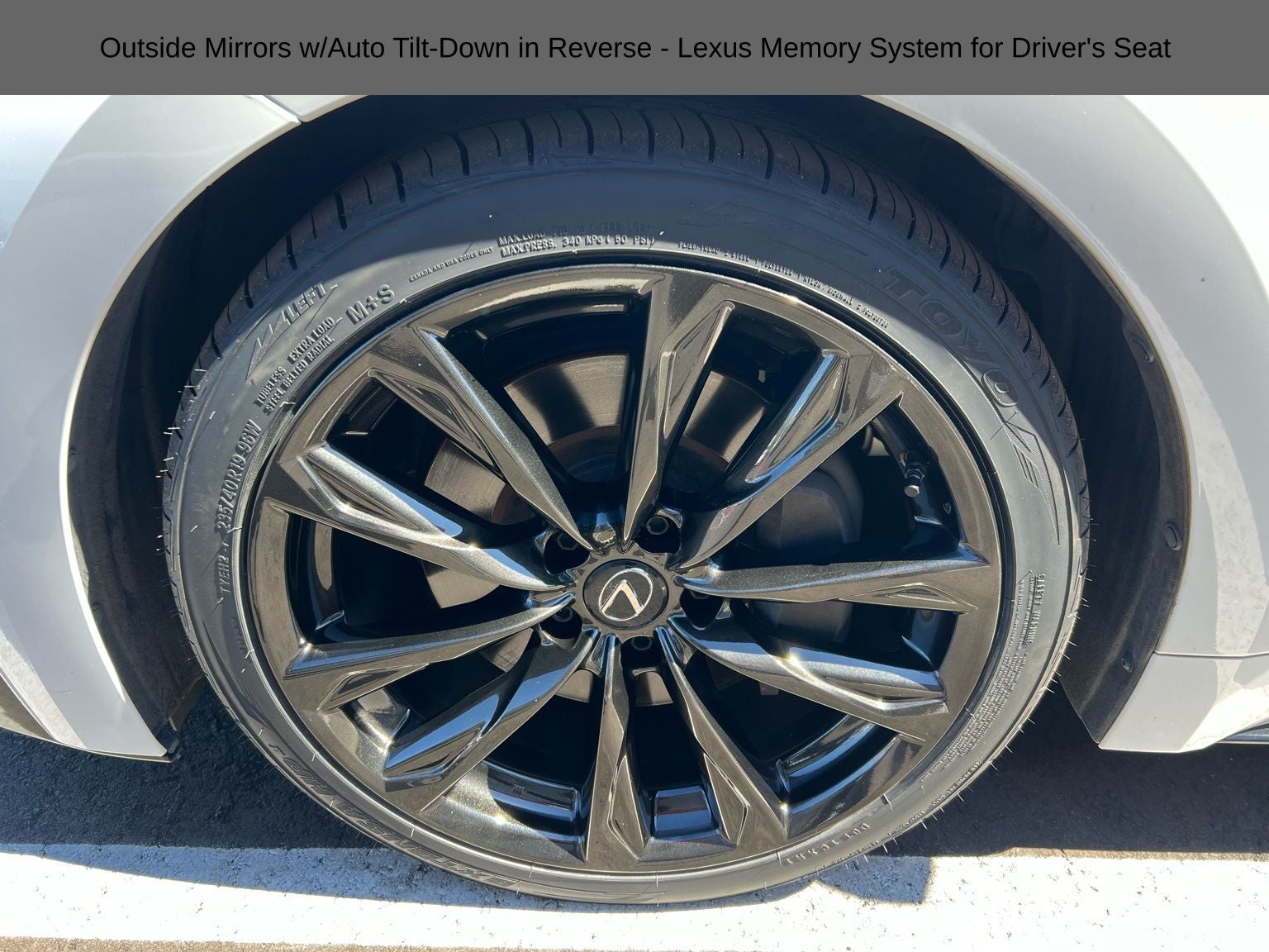 2023 Lexus IS 350 F SPORT