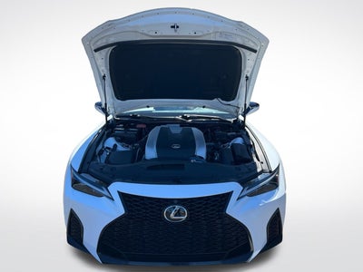 2023 Lexus IS 350 F SPORT