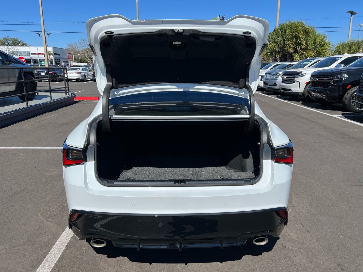 2023 Lexus IS 350 F SPORT