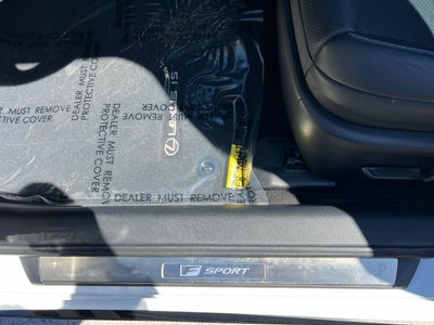 2023 Lexus IS 350 F SPORT