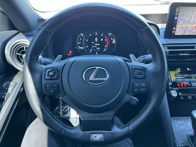 2023 Lexus IS 350 F SPORT