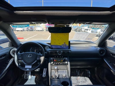 2023 Lexus IS 350 F SPORT