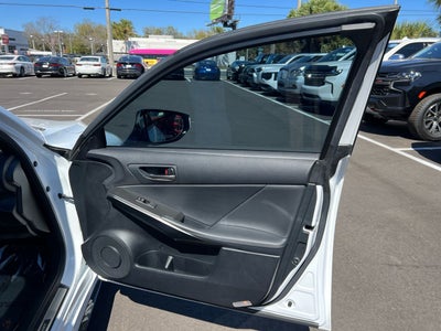 2023 Lexus IS 350 F SPORT