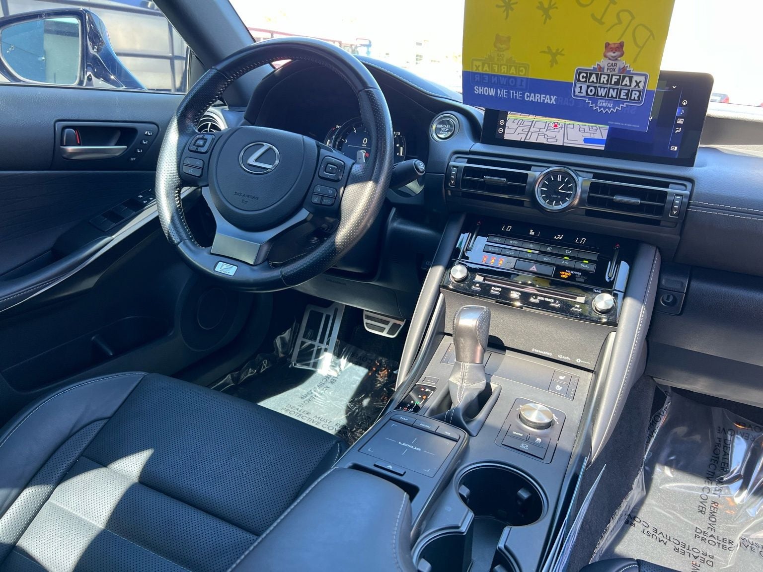 2023 Lexus IS 350 F SPORT