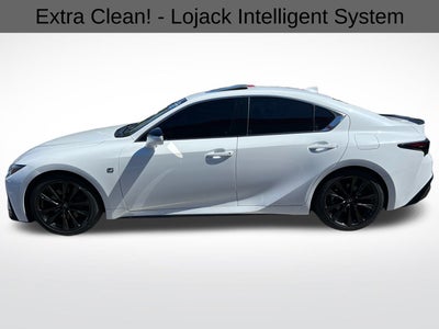 2023 Lexus IS 350 F SPORT