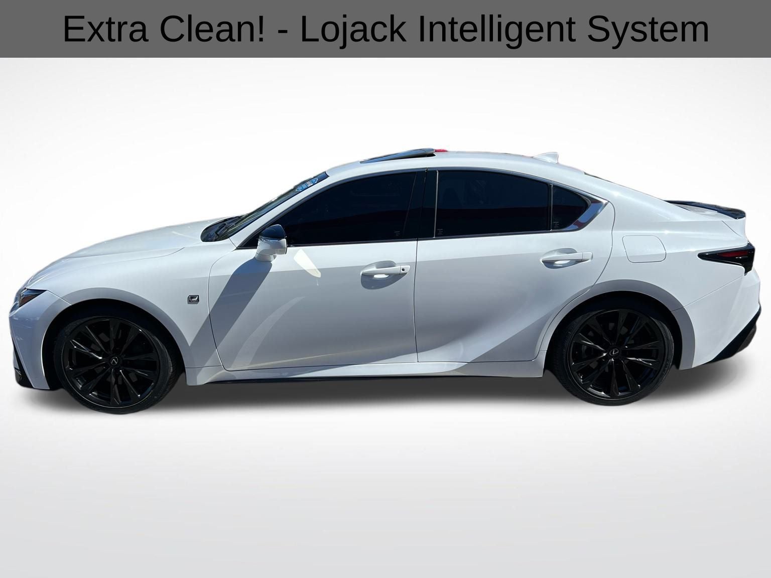 2023 Lexus IS 350 F SPORT