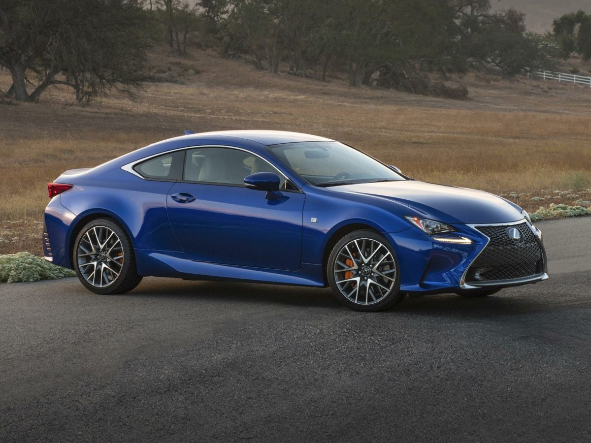 2017 Lexus RC 200t F-Sport
