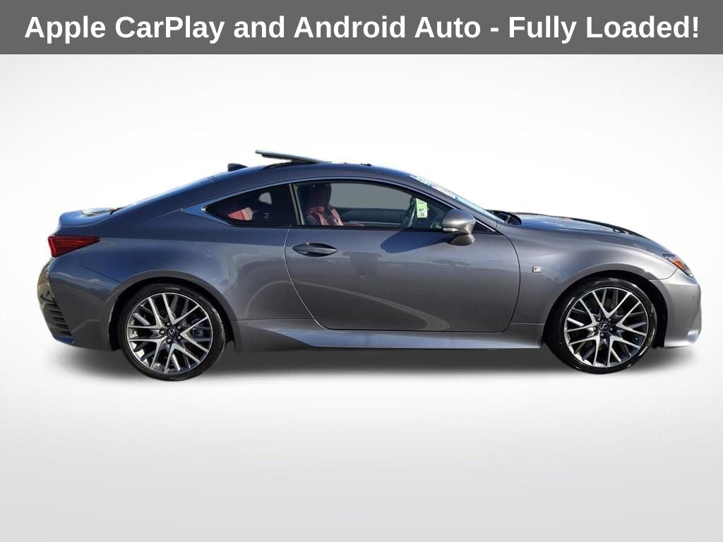 2017 Lexus RC 200t F-Sport