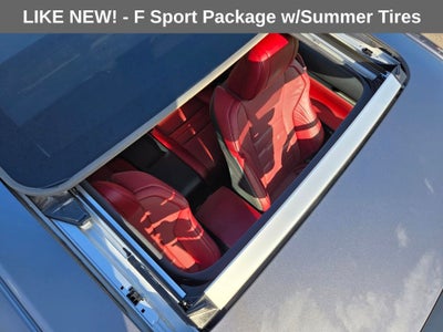 2017 Lexus RC 200t F-Sport