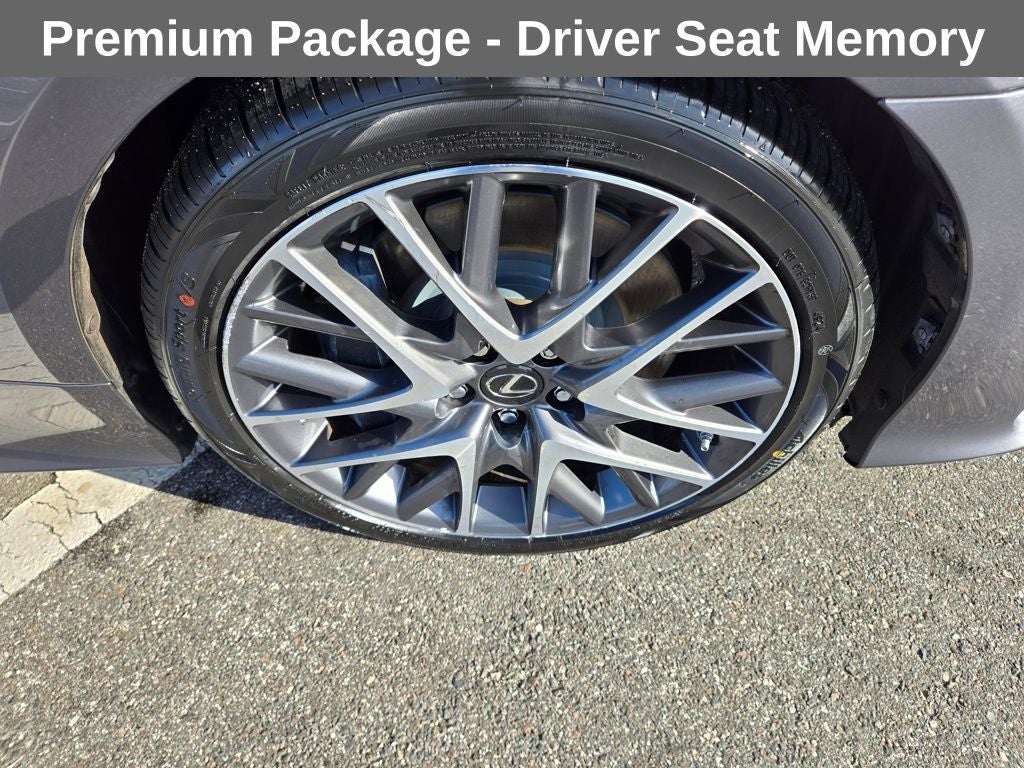 2017 Lexus RC 200t F-Sport