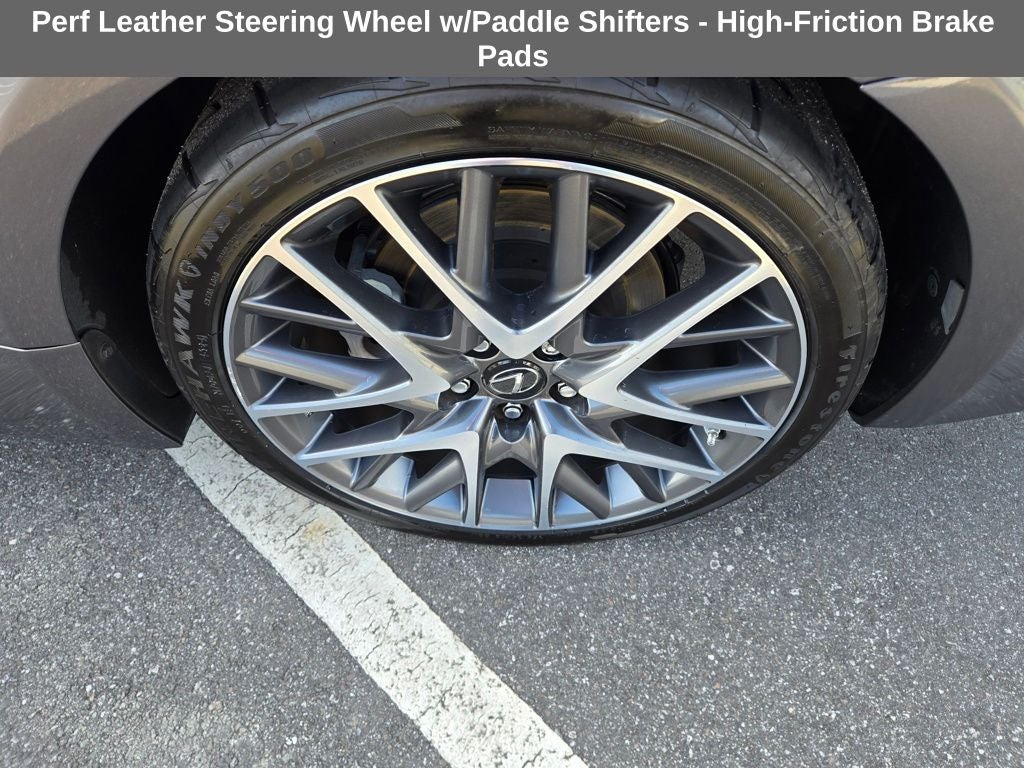 2017 Lexus RC 200t F-Sport